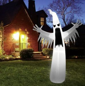 Halloween Towering Spooky Ghost Inflatable, $124, wayfair.ca